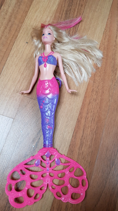 barbie bubble tastic mermaid doll